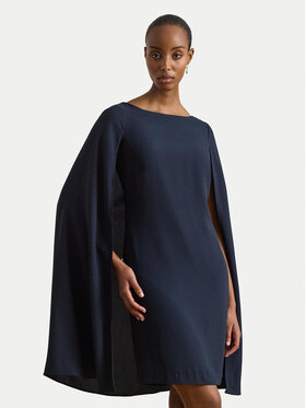 LAUREN RALPH LAUREN LAUREN RALPH LAUREN Rochie cocktail 253980921010 Bleumarin Regular Fit