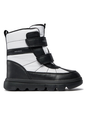 Geox Geox Snehule J Willaboom Girl B A J36HWD 0FU54 C0404 S Biela