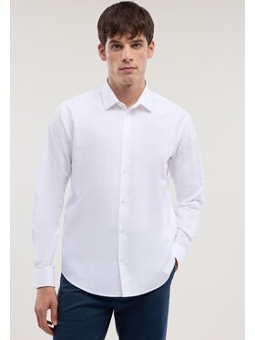 Trussardi Trussardi Koszula 5017N000053N001 Biały Regular Fit