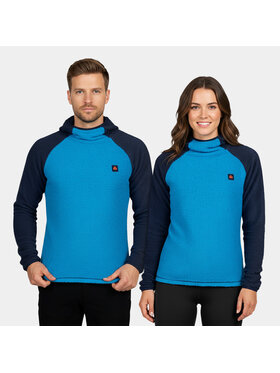 Alpinus Alpinus Bluza Eio Niebieski Slim Fit