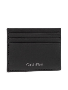 Calvin Klein Calvin Klein Étui cartes de crédit Ck Vital Cardholder 6Cc K50K508531 Noir