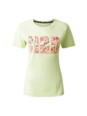 Dare2B Dare2B T-Shirt Transquility III Zielony Flora Fit
