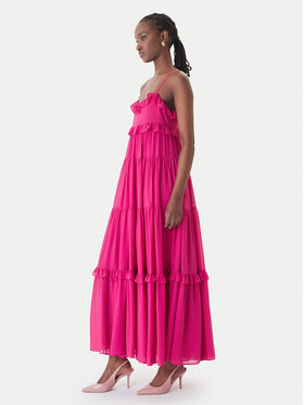 MICHAEL Michael Kors MICHAEL Michael Kors Rochie de vară MS683E37R3 Roz Relaxed Fit