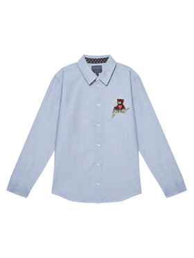 Guess Guess Särk L4BH02 W9CL0 Sinine Regular Fit
