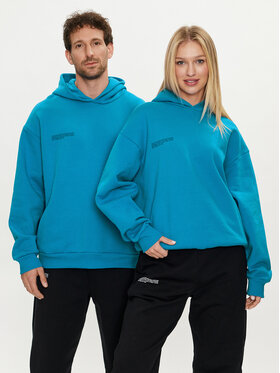 Pangaia Pangaia Sweatshirt Archive 365 Heavyweight Blau Loose Fit