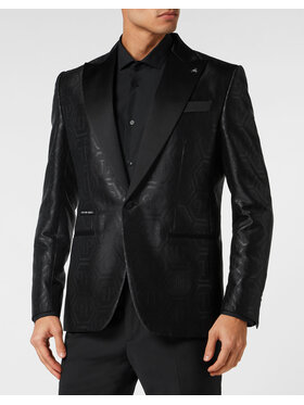 PHILIPP PLEIN PHILIPP PLEIN Sako 20667 Čierna Fitted Fit