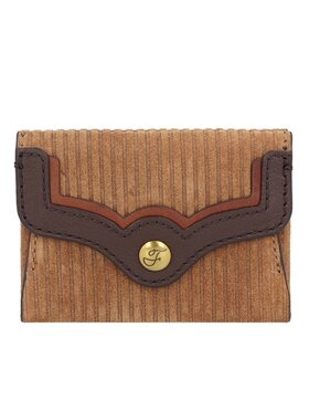 Fossil Fossil Etui na karty kredytowe 269882 Brązowy