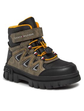 Tommy Hilfiger Tommy Hilfiger Μποτίνια T3B5-33160-1047A496 M Μαύρο
