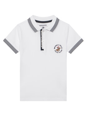 Beverly Hills Polo Club Beverly Hills Polo Club Polokošile P-SS26B-P424108 Bílá Regular Fit