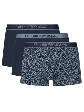 Emporio Armani Underwear Emporio Armani Underwear Set od 3 para bokserica EM000370 AF10779 MB089 Tamnoplava