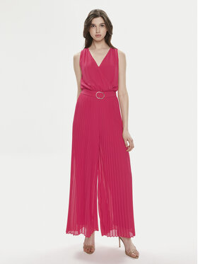 Morgan Morgan Jumpsuit 221-PSAMARA Rosso Regular Fit