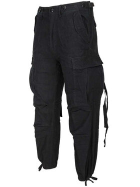 Brandit Brandit Spodnie cargo 1001.2.4XL Czarny Loose Fit