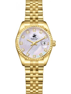 Beverly Hills Polo Club Beverly Hills Polo Club Zegarek BP3707X.120 Złoty