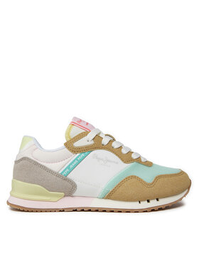Pepe Jeans Pepe Jeans Sneakers London Urban G PGS40002 Beige