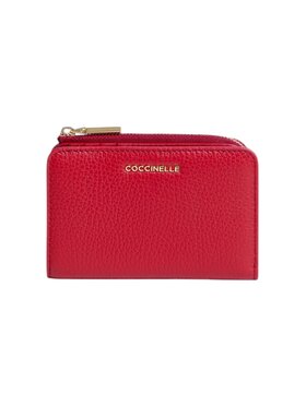 Coccinelle Coccinelle Portafoglio Metallic Small Rosso