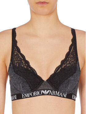 Emporio Armani Underwear Emporio Armani Underwear Podprsenka Bralette 1644192R208 Šedá