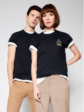 HUF HUF T-Shirt Unisex PULP FICTION Mia TS01315 Μαύρο Regular Fit