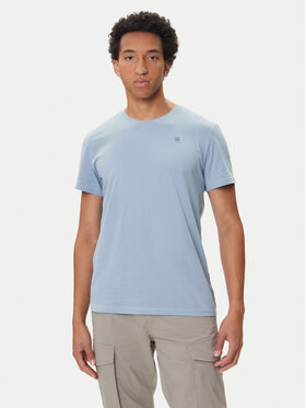 G-Star Raw G-Star Raw T-shirt Base-S D16411-336 Svijetloplava Regular Fit