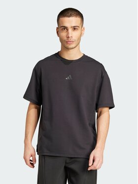 adidas adidas Koszulka techniczna D4T X Tee Czarny Loose Fit