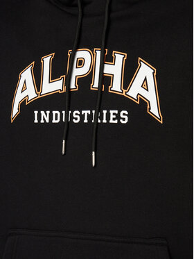 Alpha Industries Jopa College 146331 Črna Regular Fit