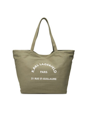 KARL LAGERFELD KARL LAGERFELD Kabelka A1W50006 Khaki