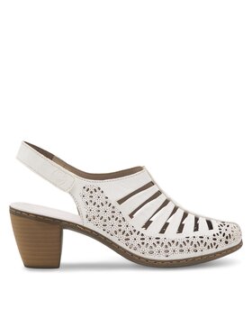 Rieker Rieker Décolleté 40959-80 Bianco
