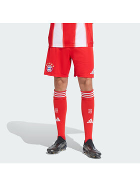 adidas adidas Szorty sportowe 154703 Czerwony Regular Fit