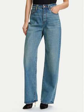 Armani Exchange Armani Exchange Džínsy XW000100 AF16091 MB002 Modrá Relaxed Fit