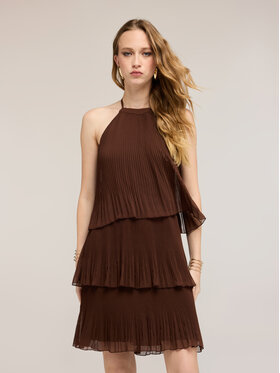 Motivi Motivi Vestito da giorno 702AQ003690N022 Marrone A-Line Fit