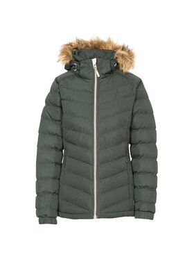 Trespass Trespass Kurtka softshell Nadina Zielony Long Fit