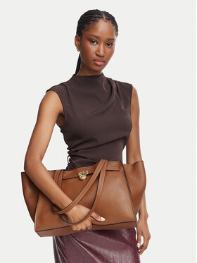 MICHAEL Michael Kors MICHAEL Michael Kors Сумка Hamilton 30F6GNXT7L Коричневий