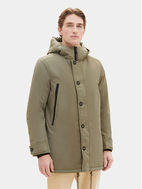 Tom Tailor Tom Tailor Übergangsjacke 1037352 Grün Regular Fit