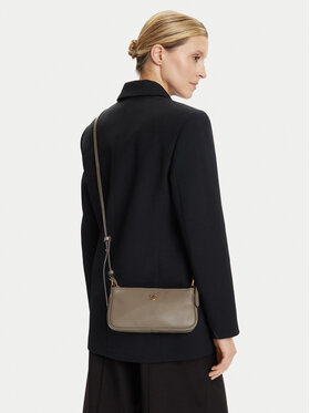 PINKO PINKO Soma Half Moon Baguette Mini AI 25-26 PLTT 105069 A0QO Bēšs