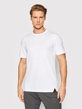 Outhorn Outhorn T-shirt TSM600 Bianco Relaxed Fit