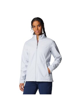 Columbia Columbia Bluza Kruser Ridge™ III Softshell Jacket Biały Regular Fit