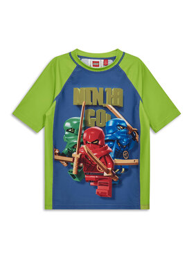 LEGO LEGO Koszulka do pływania Aiko307 Zielony jasny