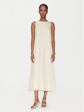 Marella Marella Vasaras kleita Jumcos 2515221111 Bēšs Regular Fit