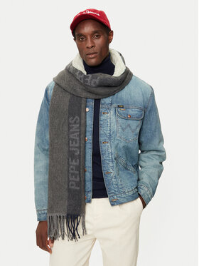 Pepe Jeans Pepe Jeans Κασκόλ PM110461 Γκρι