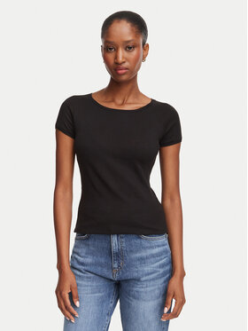 BOSS BOSS Póló C_Espia_1 50565989 Fekete Slim Fit