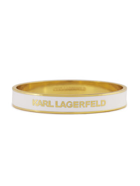 KARL LAGERFELD Zapestnica 245W3940 Bela