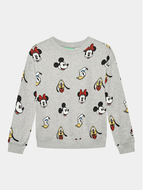 United Colors Of Benetton United Colors Of Benetton Džemperis 3E4ZC10G1 Pilka Regular Fit