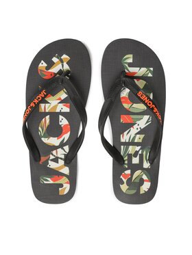 Jack & Jones Jack & Jones Джапанки 12230642 Черен