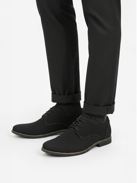 Lanetti Lanetti Halbschuhe CEO-VEGA-01 MBS Schwarz