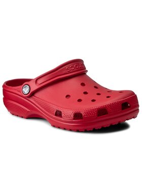 Crocs Crocs Klapki Classic 10001 Czerwony