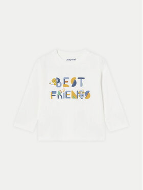 Mayoral Mayoral Блуза 2039 Екрю Regular Fit