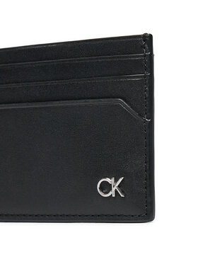 Calvin Klein Etui Za Kreditne Kartice Metal Ck Cardholder 6Cc K50K512286 Črna