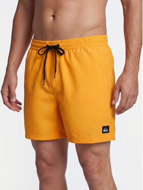 Quiksilver Quiksilver Pantaloni scurți pentru înot Everyday Solid Volley 15 EQYJV04120 Galben Regular Fit