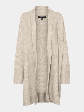 Vero Moda Curve Vero Moda Curve Kardigan 10297283 Beež Regular Fit