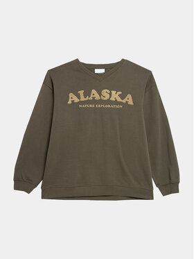 Outhorn Outhorn Sweatshirt OTHAW23TSWSF0735 Khakifarben Regular Fit