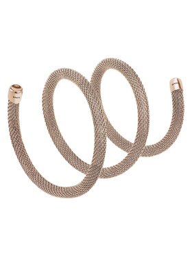 Breil Breil Bransoletka NEW SNAKE Różowy